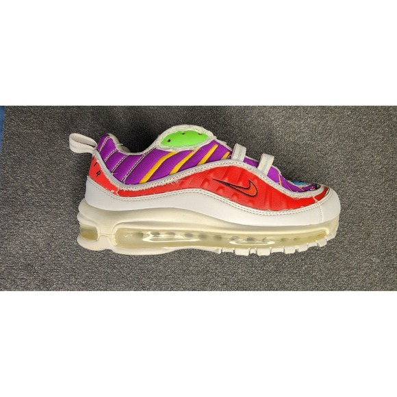 Nike Air Max 98 LX Cut Away CJ0634-101 Women Size 9 - Picture 3 of 10